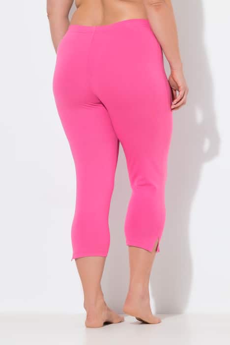 Capribroek, 7/8-lengte, elastische tailleband, tot maat 66/68