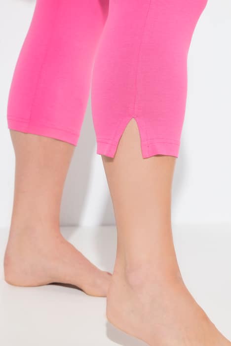 Capribroek, 7/8-lengte, elastische tailleband, tot maat 66/68