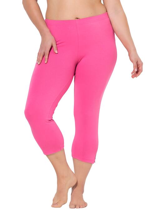 Capri kalhoty, 7/8 délka, elastický pas, do vel. 66/68