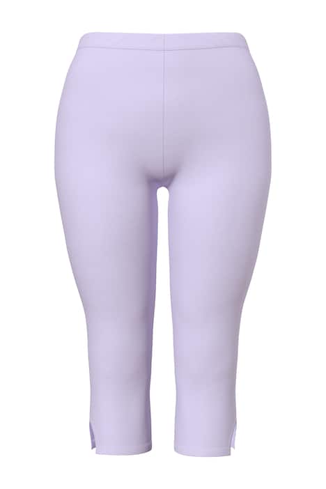 Capri kalhoty, 7/8 délka, elastický pas, do vel. 66/68