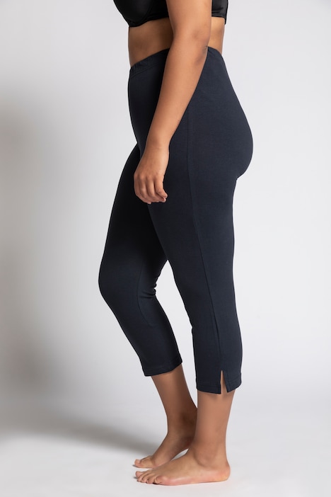 Basic Stretch Knit Capris | Pant | Pants