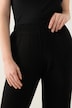 Pantalon fluide à jambes droites et taille confortable