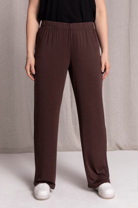 Must-Have Elastic Waist Slinky Stretch Knit Pants