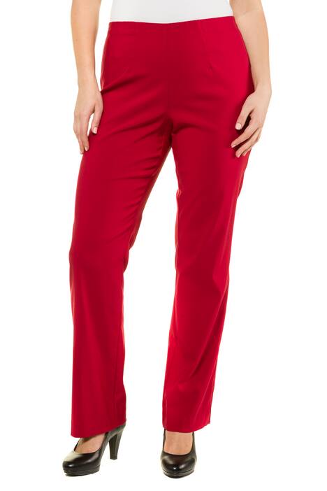 Klasické bengalínové kalhoty, elastické, úzké nohavice