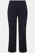 Joggingbroek, rechte pijpen, elastische band