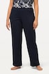 Joggingbroek, rechte pijpen, elastische band
