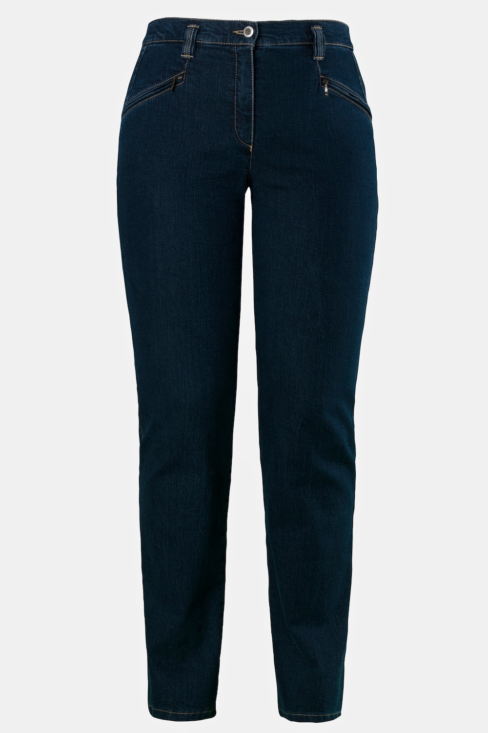 Stora storlekar jeans Mony, Dam, blå, storlek: 54, Bomull/Syntetfibrer, Ulla Popken