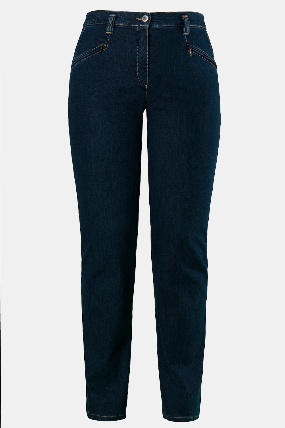 Grote Maten jeans mony, Dames, blauw, Maat: 21, Katoen/Synthetische vezels, Ulla Popken