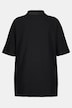 Poloshirt, Piqué, Polokragen, Samt-Knopfleiste, Halbarm
