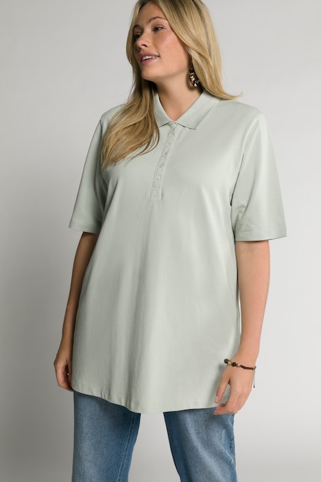 Ulla Popken Womens Plus Size Mountain Goat Print Sweatshirt 719042
