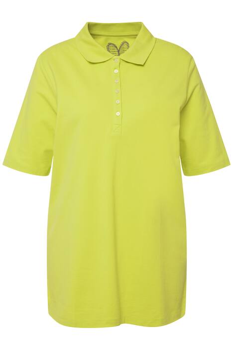 Polokošile, piké, polo límeček, sametová knoflíková léga, krátké rukávy