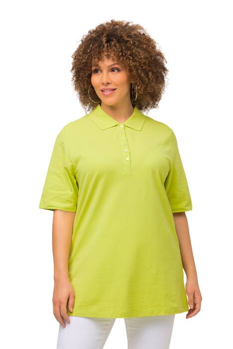 Polokošile, piké, polo límeček, sametová knoflíková léga, krátké rukávy