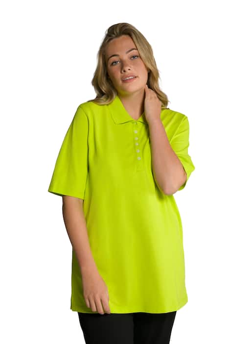 Polokošile, piké, polo límeček, sametová knoflíková léga, krátké rukávy