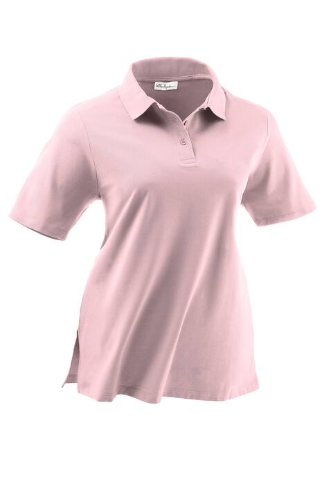 Polokošile, piké, polo límeček, sametová knoflíková léga, krátké rukávy