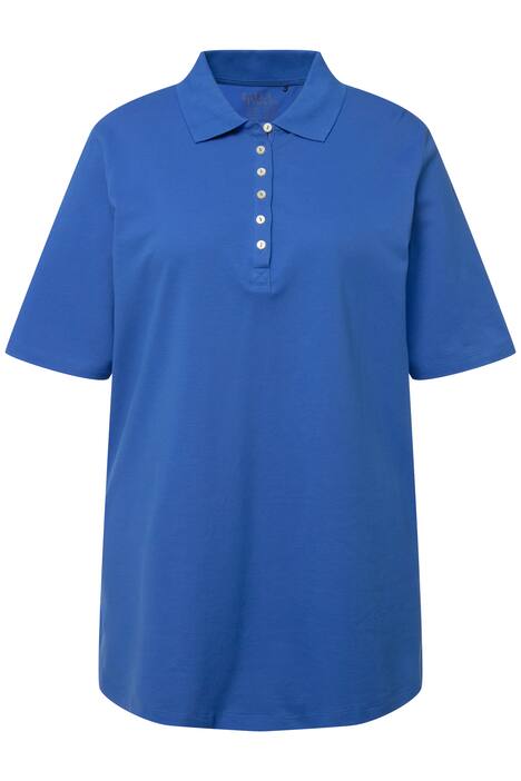 Polokošile, piké, polo límeček, sametová knoflíková léga, krátké rukávy