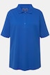 Koszulka polo, pika, kołnierzyk polo, aksamitna listwa guzikowa, rękaw 1/2