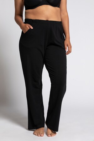 Ulla Popken Hose, seitliche Taschen, gerade Form, bis Gr. 66/68 - Große Größen