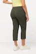 Bengalin broek, kuitlang, elastische tailleband, stretch