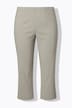 Bengalin broek, kuitlang, elastische tailleband, stretch