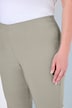 Bengalin broek, kuitlang, elastische tailleband, stretch