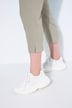Bengalin broek, kuitlang, elastische tailleband, stretch