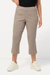 Bengalin broek, kuitlang, elastische tailleband, stretch