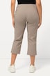 Bengalin broek, kuitlang, elastische tailleband, stretch
