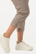 Bengalin broek, kuitlang, elastische tailleband, stretch