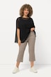 Bengalin broek, kuitlang, elastische tailleband, stretch