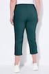 Stretch Basic Bengaline Capri Pants