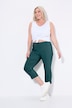 Stretch Basic Bengaline Capri Pants