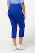 Bengalin broek, kuitlang, elastische tailleband, stretch