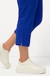 Bengalin broek, kuitlang, elastische tailleband, stretch