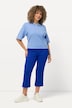Bengalin broek, kuitlang, elastische tailleband, stretch