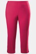 Stretch Basic Bengaline Capri Pants