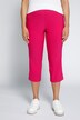Stretch Basic Bengaline Capri Pants