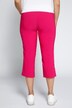 Stretch Basic Bengaline Capri Pants