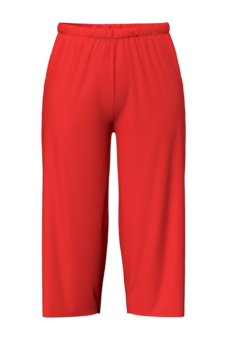 7/8 jogging kalhoty, rovné nohavice, elastický pas