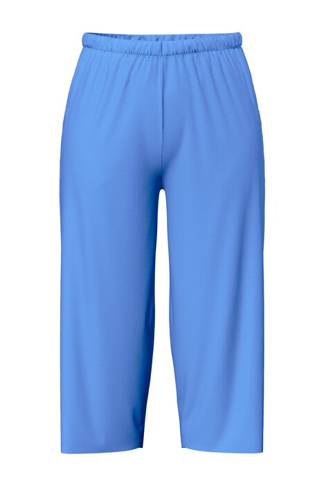 7/8 jogging kalhoty, rovné nohavice, elastický pas