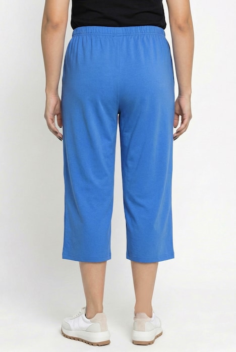 7/8-Jogginghose, gerades Bein, Elastikbund