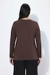 Shirt, Slim, Rundhalsausschnitt, Langarm