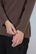Shirt, Slim, Rundhalsausschnitt, Langarm