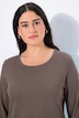 Shirt, Slim, Rundhalsausschnitt, Langarm