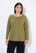 Shirt, Slim, Rundhalsausschnitt, Langarm