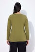 Shirt, Slim, Rundhalsausschnitt, Langarm