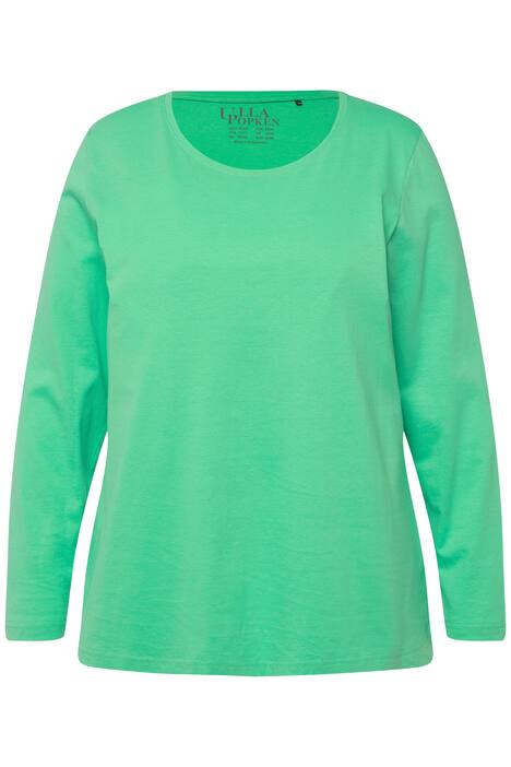 Tričko, Slim, kulatý výstřih, dlouhé rukávy