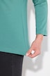 Basic Round Neck Long Sleeve Slim Fit Cotton Tee