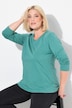 Basic Round Neck Long Sleeve Slim Fit Cotton Tee