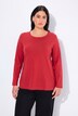 Shirt, Slim, Rundhalsausschnitt, Langarm