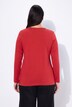 Shirt, Slim, Rundhalsausschnitt, Langarm